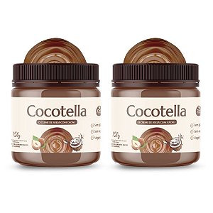 Cocotella Creme de Avelã Cacau Sem Açúcar 150g Cocodensado 2 UN