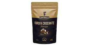 Farofa Tradicional Crocante 200g Cantagallo