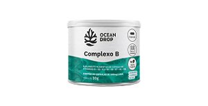 Complexo B 60 Cápsulas 8 Vitaminas 30g Ocean Drop