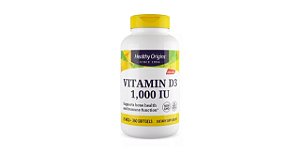 Vitamina D3 1.000 IU Healthy Origins 360 Softgels