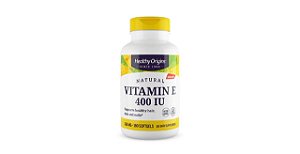 Vitamina E 400 IU Healthy Origins 180 Softgels
