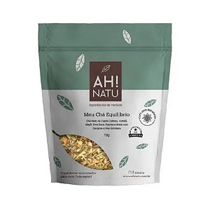 Chá Equilíbrio 70g Ah Natu Hortelã Erva Doce Maçã