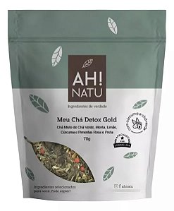 Meu Chá Gold 70g Ah Natu
