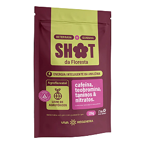 Beterraba e Guaraná Cipó Shot da Floresta 120g Viva Regenera