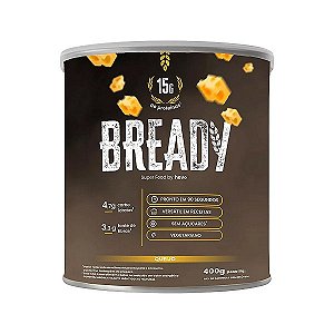 Pão Proteíco Sem glúten sabor queijo 400g Bready