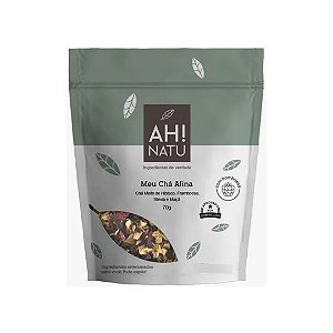 Meu Chá Afina Ah! Natu 70g Hibisco, Framboesa, Maçã