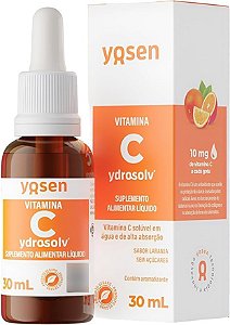Vitamina C Ydrosolv 30ml - Yosen