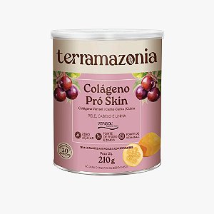 Colágeno Pró Skin Verisol Camu Camu 210g Terramazonia