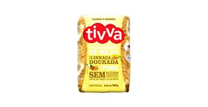 Macarrão de Milho Penne com Linhaça Dourada 500g - Tivva
