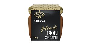 Geleia de Cacau C/ Cumaru 100% Natural 130g - Manioca
