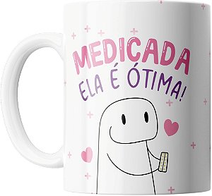 Caneca Personalizada Meme Flork - O nosso amor é infinito já a paciência é  outro assunto - Soso Personalizados