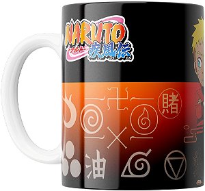 Caneca Naruto Anime personagem