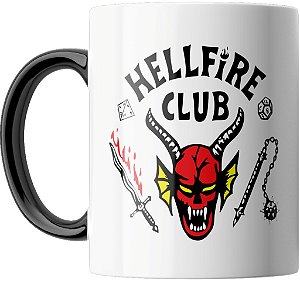 Caneca do Hellfire Club Stranger Things