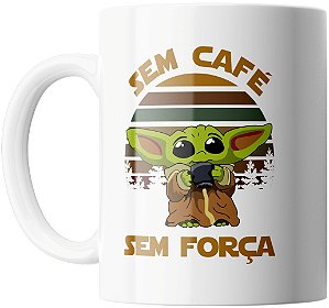 Caneca De Porcelana Aniversário, Mestre Yoda, Star Wars