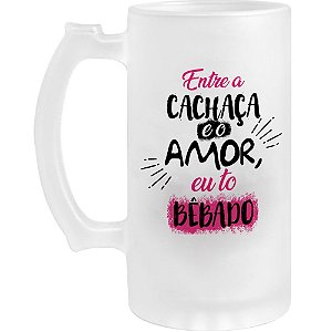 Caneca de Chopp Cerveja Meu Fígado Não tem Calendário, Chamou Ele Vai