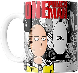 Caneca Anime One Piece Personagens