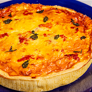 Quiche Tomate Seco