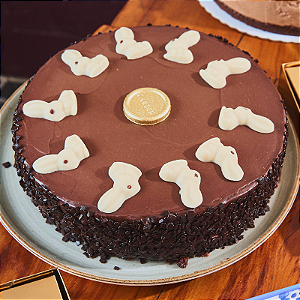 Torta Brigadeiro de Páscoa