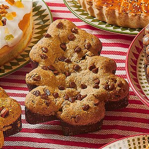 Cookie Natalino de Nutella