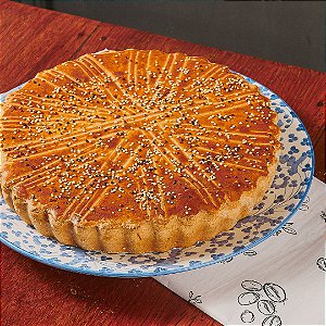 Torta Integral de Alho-Poró