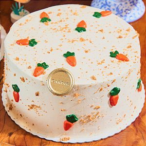 Bolo de Páscoa de Chocolate Belga