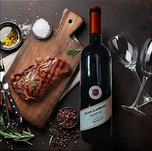 Vinho Juan Carrau Tannat 750ml