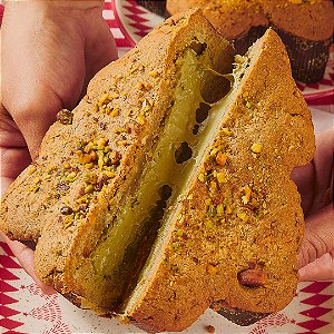 Cookie Natalino de Pistache