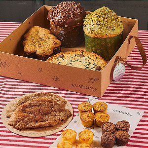 Cesta de Natal de Pistache