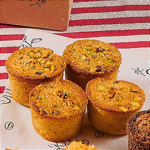 Financier de Pistache