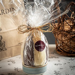 Ovo de Páscoa em Fatias Brigadeiros