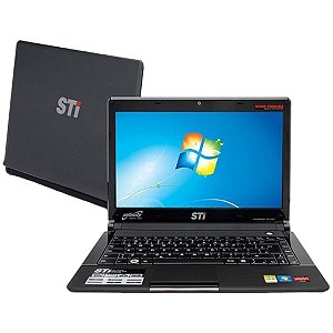 Assistência técnica Notebook STI