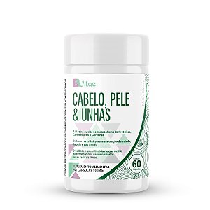 Cabelo, Pele e Unhas 60 caps - Bvitae