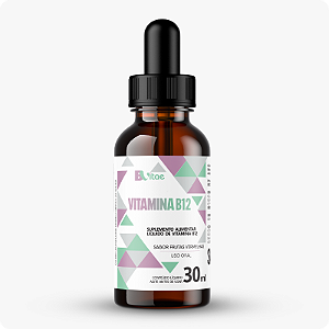 Vitamina B12 Líquida 30ml