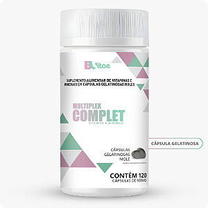 Multiplex Complet 120 cápsulas softgel