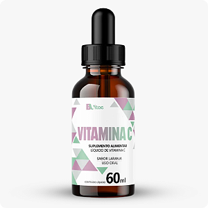 Vitamina C 60ml sabor Laranja