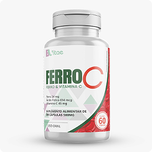 Ferro C - Ferro + Vitamina C