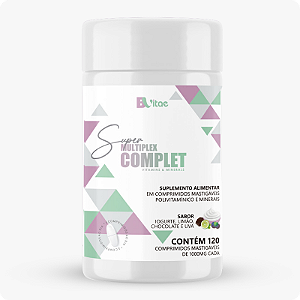 Super Multiplex Complet Vitamins & Minerals 1000mg