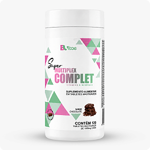 Super Multiplex Complet Mastigável 1000mg