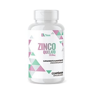 Zinco Quelato 60 caps - Bvitae