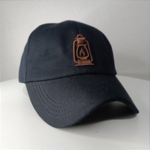 Boné Casual Dad Hat - Preto