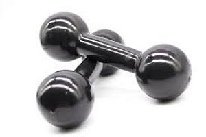 PAR DE HALTER EMBORRACHADO 3KG