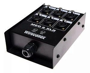 Multicabo 6 vias 10 Metros  COMBO/XLR