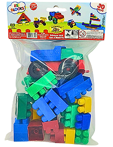 Blocos de Montar Solapa 30 peças