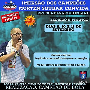 CURSO IMERSÃO DOS CAMPEÕES