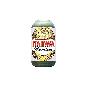 MINIATURA CERVEJA LATA ITAIPAVA C/10