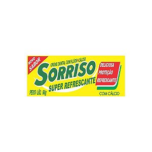 CREME DENTAL CX SORRISO C/5