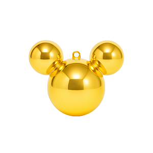 BALEIRO MOUSE METALIZADO C/3