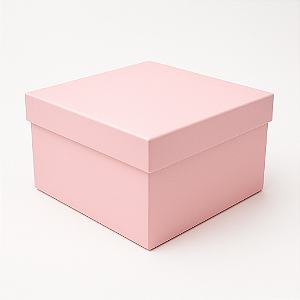 CAIXA PRESENTE 18x18cm