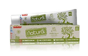 Pasta Dental Natural de Uva, Melissa e Camomila 80g - Orgânico Natural