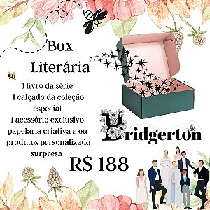 Box ( caixa ) literária Os Bridgertons